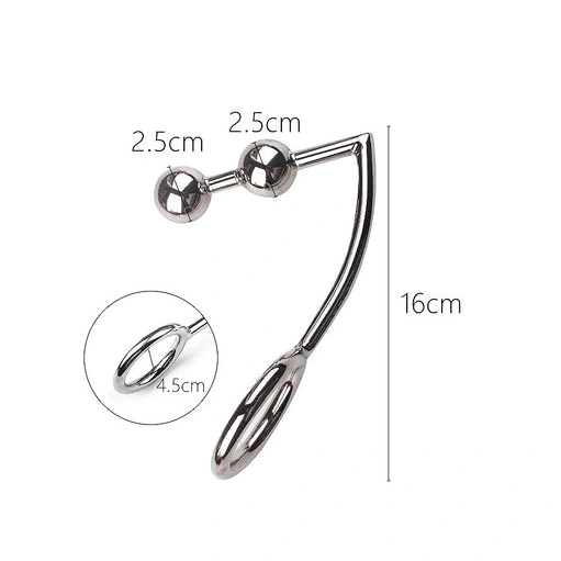 Anal Sexual 4354 Ball Suspension Two Hook PerfectFit 1113